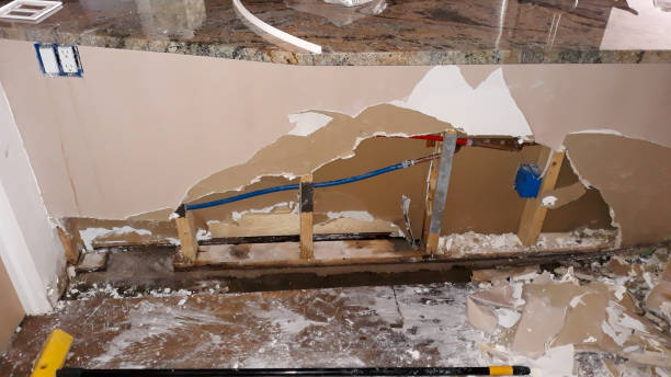 Sewage cleanup and water damage restoration in AZ